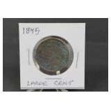 1845 Large Cent