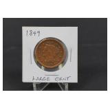 1849 Large Cent