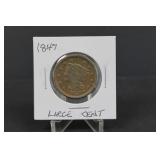 1847 Large Cent