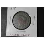 1817 Large Cent