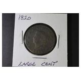 1820 Large Cent