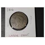 1816 Large Cent