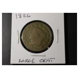 1826 Large Cent