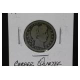 1914 Silver Barber Quarter