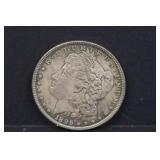 1896 Silver Morgan Half Dollar