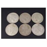 1922 Silver Morgan Piece Dollars