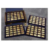 Franklin Mint  James Air Ingots