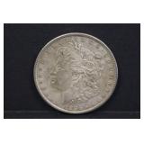 1896 Silver Morgan Half Dollar