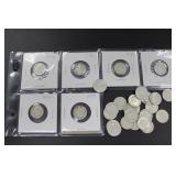 Silver Roosevelt Dimes