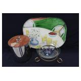 Dog Treat Can, Lemonade Tray