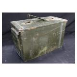Metal Ammo Box