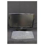 20" Computer Monitor & Keyboard