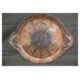 Pink Depression Glass "Cherry Blosom"