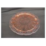 Pink Depression Glass "Cherry Blosom"