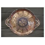 Pink Depression Glass "Cherry Blosom"