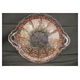 Pink Depression Glass "Cherry Blosom"