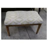 Upholstered Piano Bench