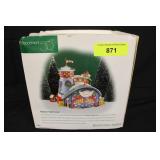 Department 56 Reindeer Flight School