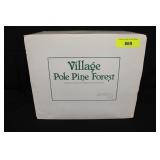 Department 56 4 Porcelain Trees