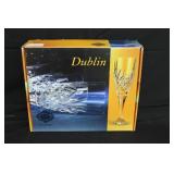 Shannon Crystal Champaign Flutes