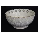 Lenox Fleur de Lis Center Piece Bowl