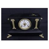 Ansonia Metal Mantle Clock