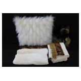 Toss Pillows & Designer Towels