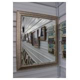 30" x 36" Decorative Beveled Wall Mirror