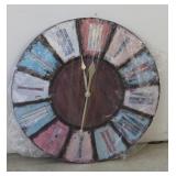 New 28" Wall Clock