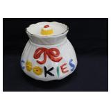 Vintage USA Cookie Jar & Lid