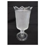 8" Frosted Forest Scene Spooner