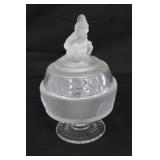 6" Westward Ho EAPG Candy Dish