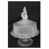 9" Westward Ho EAPG Butter Dish
