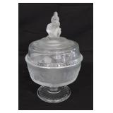 8" Westward Ho EAPG Candy Dish