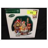 Department 56 North Pole M&M