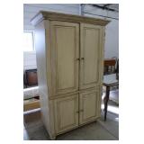 24" x 40" x 74" TV Cabinet