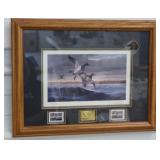 IA Ducks Unlimited 8th Annual Stamp-Canvasbacks