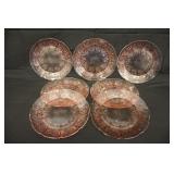 Pink Depression Glass "Cherry Blosom"