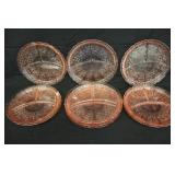 Pink Depression Glass "Cherry Blosom"