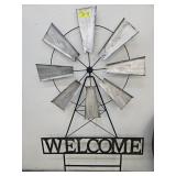 36"  Decorative Windmill Yard Ornament