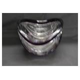 8" Purple Art glass Bowl/Vessel