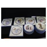 Hummel Christmas Collector Plates