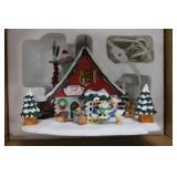 Danbury Mint Disney Winter Wonderland