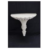 18" Plaster Paris Wall Shelf