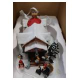 Danbury Mint Disney Winter Wonderland