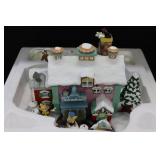 Danbury Mint Disney Winter Wonderland