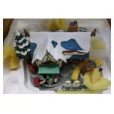 Danbury Mint Disney Winter Wonderland