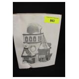 Department 56 Weather & Time Observatory