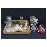Collectible Glassware & Figurines