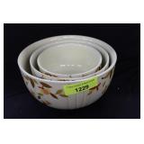 Halls Jewel Tea Mixing Bowls
